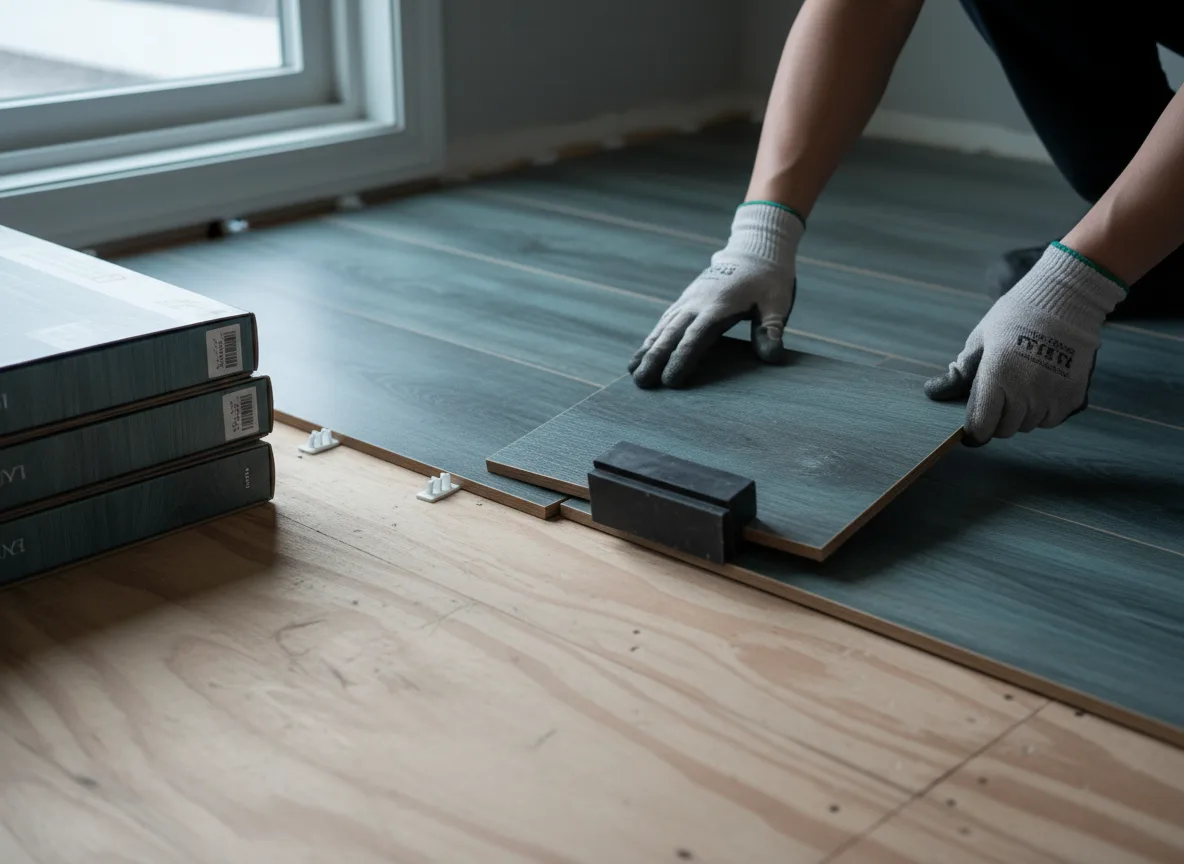 Luxury Vinyl Plank Installation company in Greentown, OH
